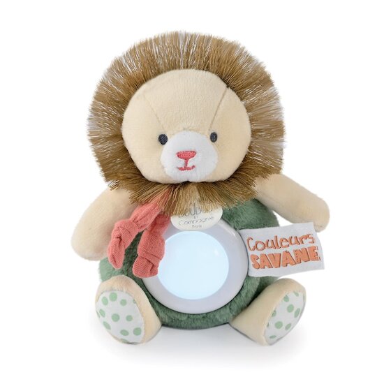  Doudou & Compagnie Veilleuse Lion  15 cm code EAN 3700335240702 