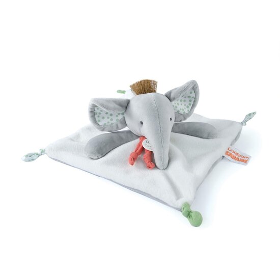  Doudou & Compagnie Doudou plat Elephant  25 cm code EAN 3700335240788 