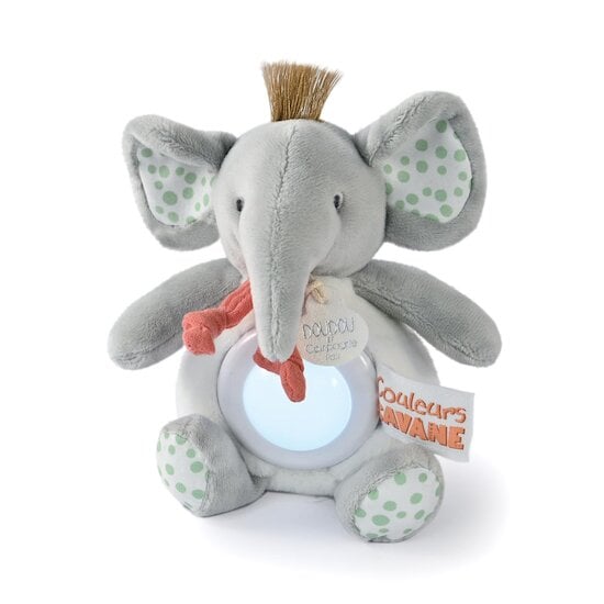  Doudou & Compagnie Veilleuse Elephant  15 cm code EAN 3700335240801 