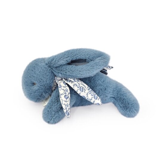  Doudou & Compagnie Peluche petit lapin pantin Bleu  code EAN 3700335241419 