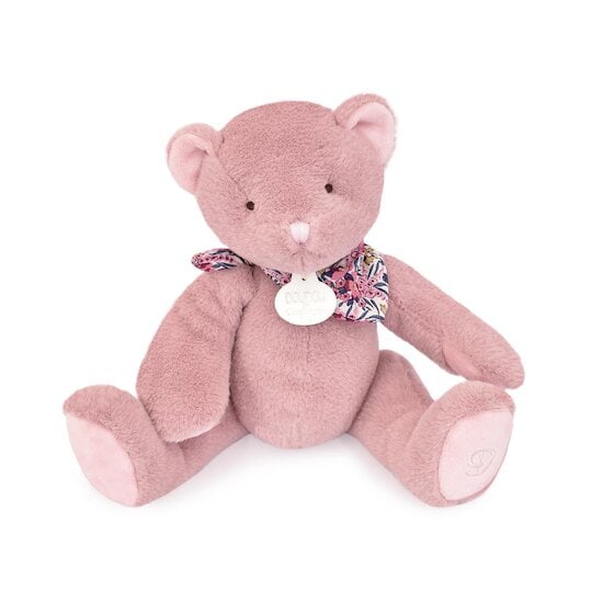  Doudou & Compagnie Peluche Ourson Rose  code EAN 3700335241617 