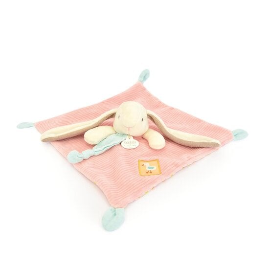  Doudou & Compagnie Doudou Lapin ciboulette Rose  code EAN 3700335242072 