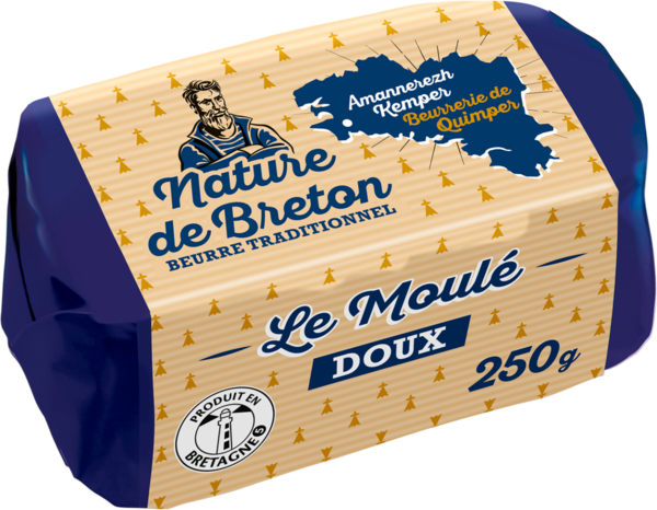 BEURRE MOULÉ DOUX 
