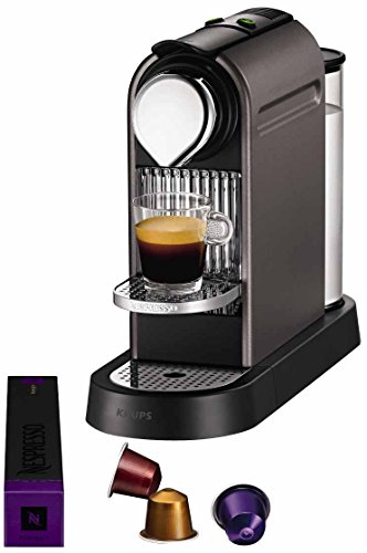 Krups Nespresso Krups YY1470FD Nespresso Citiz Titane code EAN 3700342413014 