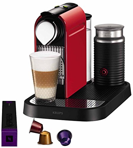 Krups YY1473FD Nespresso Citiz and Milk Rouge