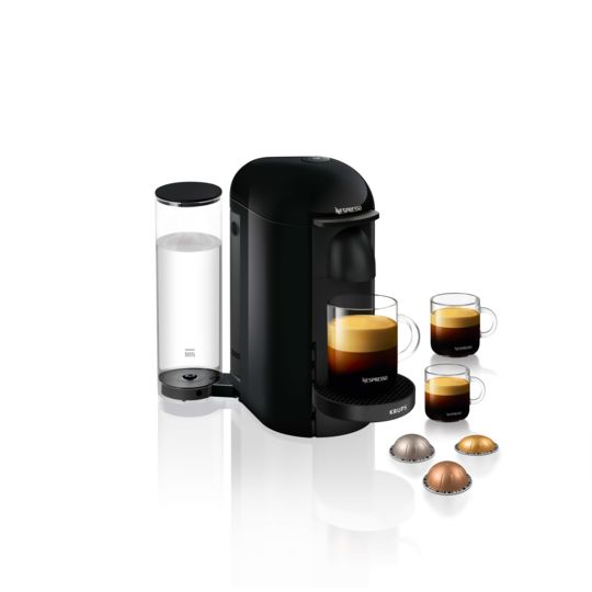 KRUPS Machine à capsule Nespresso Vertuo Plus -...