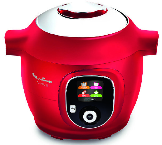 COOKEO ROUGE + 2 LIVRES RECETTES