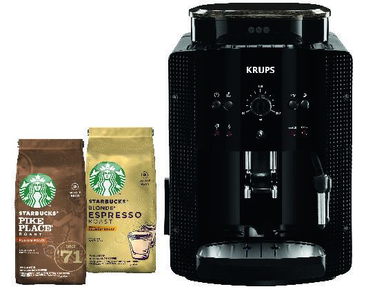 Krups YY4540FD Expresso broyeur  code EAN 3700342445350 