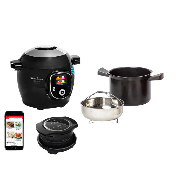 Multicuiseur Cookeo+ et couvercle Extra Crisp