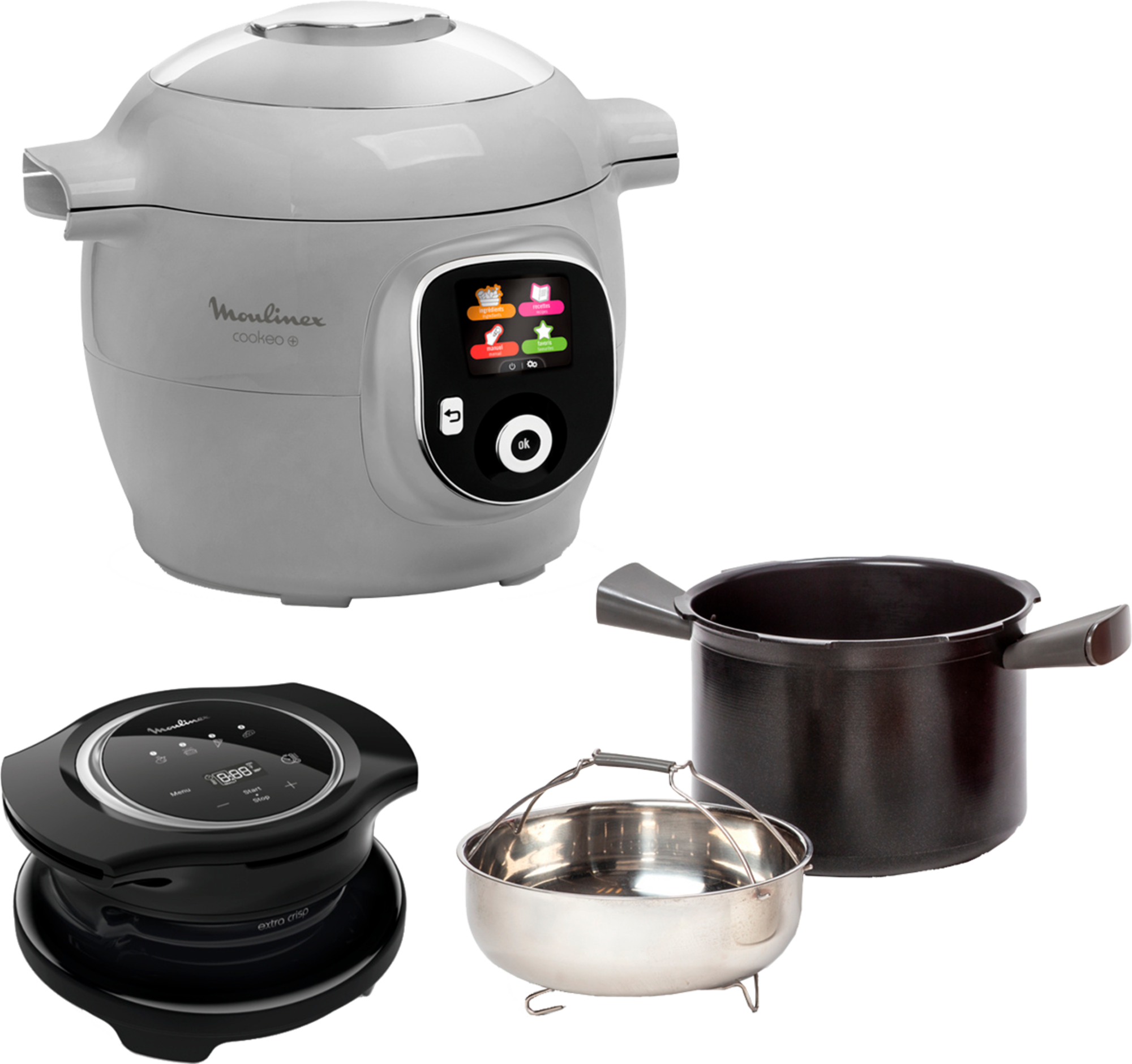 MOULINEX MULTICUISEUR COOKEO+ code EAN 3700342476903 