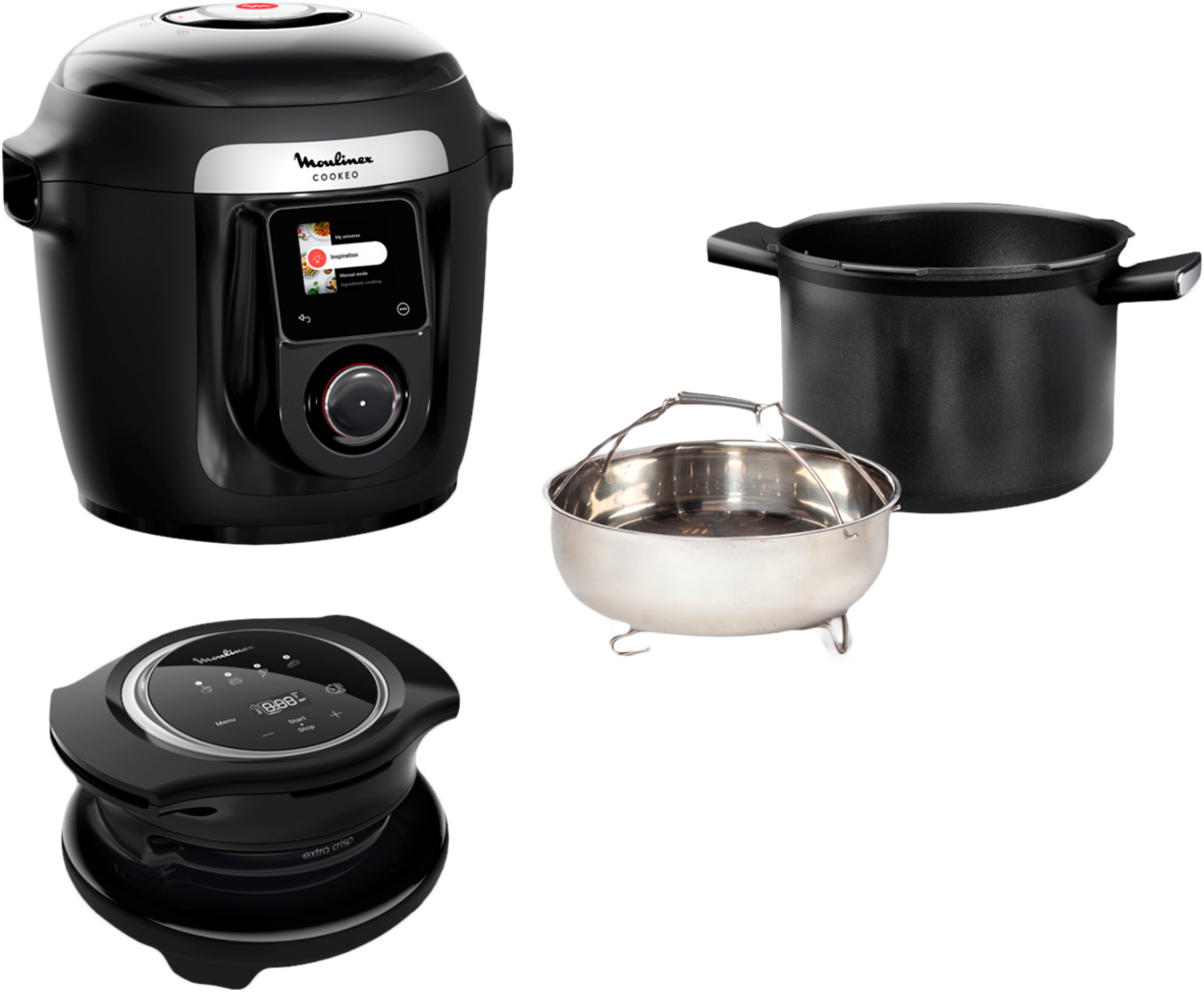 MOULINEX COOKEO 9 EN 1 + EXTRA CRISP code EAN 3700342479195 