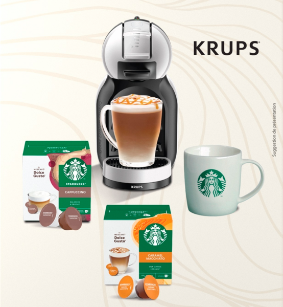  Coffret Starbucks Mini Me Yy5572Fd code EAN 3700342480665 