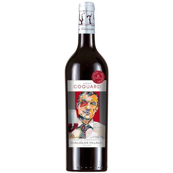 CHRISTOPHE COQUARD A.O.P. Beaujolais-Villages Nouveau code EAN 3700348013409 