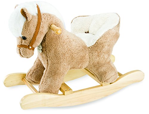 Doudou et Compagnie Les Bascules Bébé Cheval - ...
