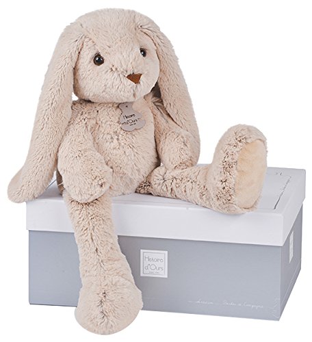 Histoire d'ours Histoire d'Ours Peluche Copains Câlins Lapin Beige 50 cm code EAN 3700349324320 