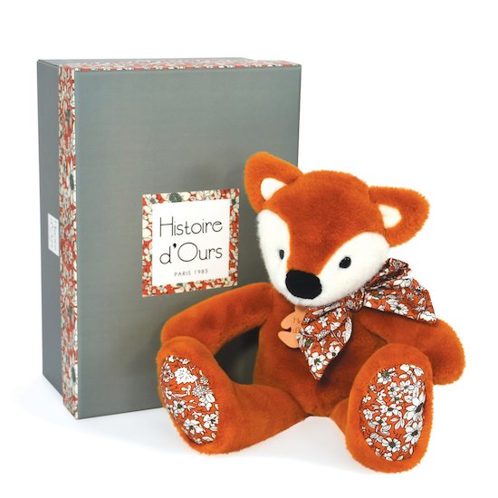  Histoire d'Ours Copain câlin Renard Orange  code EAN 3700349331243 