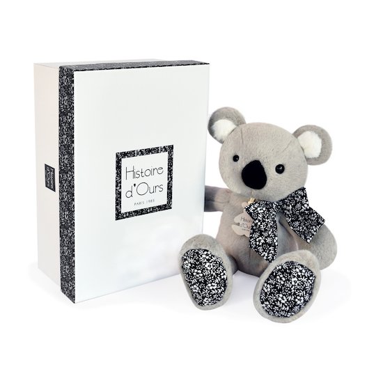  Histoire d'Ours Copain câlin Koala Gris 25 cm code EAN 3700349331250 