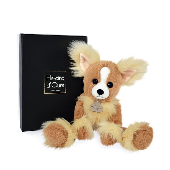  Histoire d'Ours Chihuahua Les ébourrifés Marron 30 cm code EAN 3700349331595 