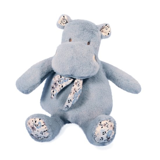  Histoire d'Ours Peluche Bandana Hippo Bleu Doux 22 cm code EAN 3700349331762 