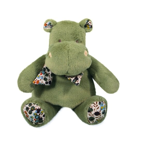  Histoire d'Ours Peluche Bandana Hippo Vert Amande 22 cm code EAN 3700349331779 