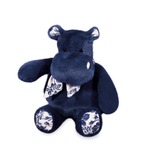 HISTOIRE D'OURS Hippo Bandana Bleu Marine  code EAN 3700349331786 