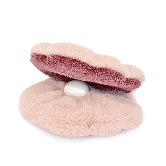  Doudou & Compagnie Peluche trésors marins Coquillage Bleu  code EAN 3700349332653 