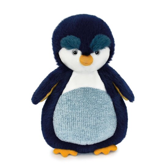  Doudou & Compagnie Peluche trésors marins Pingouin Bleu  code EAN 3700349332660 
