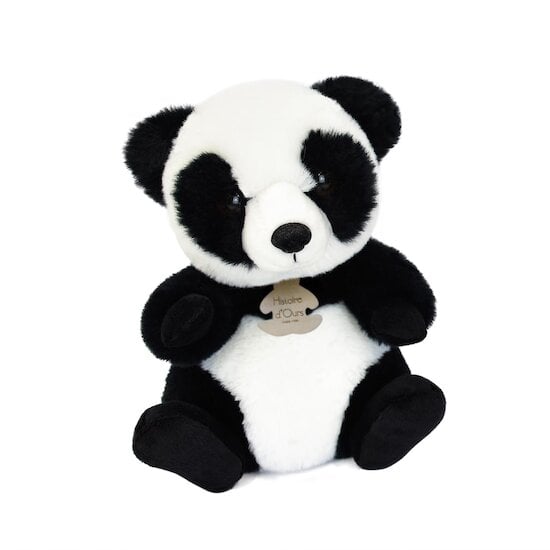  Doudou & Compagnie Peluche les doux stretch Panda Blanc  code EAN 3700349332721 