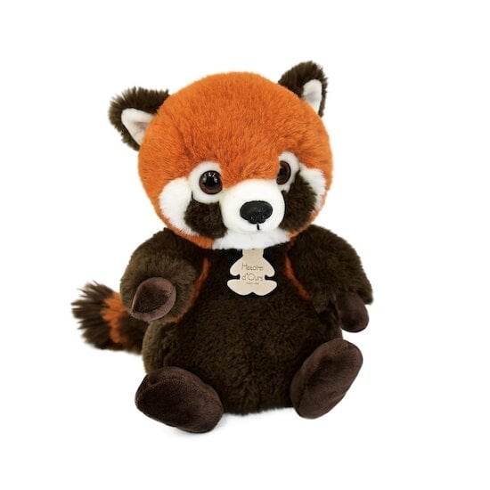  Doudou & Compagnie Peluche les doux stretch Panda Orange  code EAN 3700349332738 