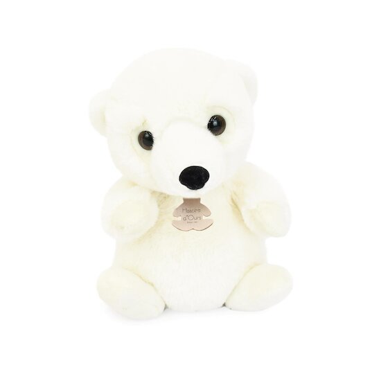 Doudou & Compagnie Peluche les doux stretch Ours Blanc  code EAN 3700349332776 