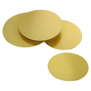 La boutique des pâtissiers - Rond uni or 28 cm ...