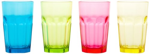 Idelice AR597 720A Lot de 4 Verres en Acrylique...