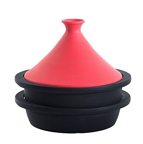 Idelice CU534 763A Tajine spécial four en Silic...