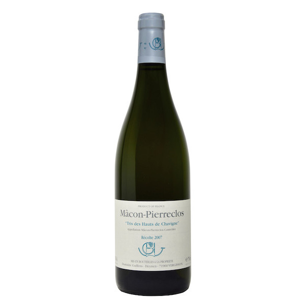 TRIS DES HAUTS DE CHAVIGNE 2007 A.O.P. Mâcon-Pierreclos 3700360007011 (3700360007011)
