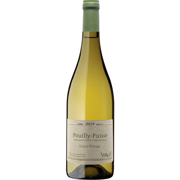 Verget "Grand Élevage" Pouilly-Fuissé code EAN 3700360019243 