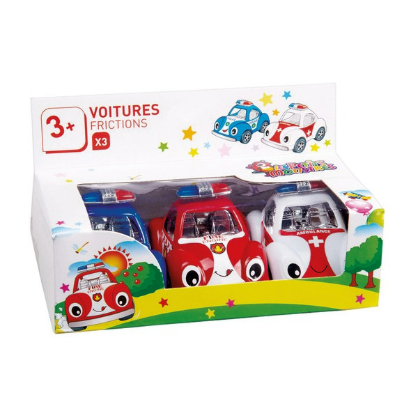 3 VOITURES FRICTIONS 3700366600353 3 VOITURES FRICTIONS 3700366600353