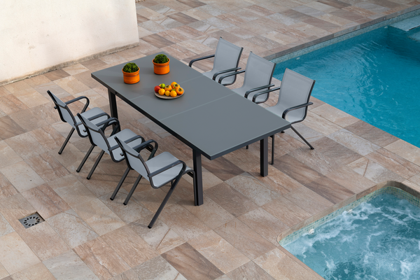  Ensemble Salon Jardin 6 Personnes code EAN 3700369445678 