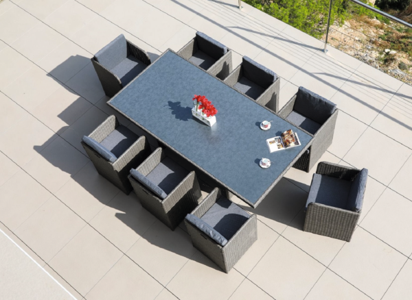  Ensemble Repas Agate 9 Pièces code EAN 3700369446095 