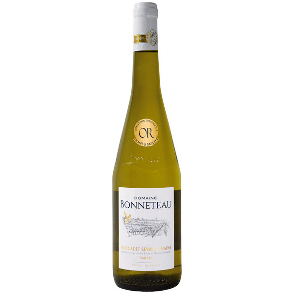 DOMAINE BONNETEAU A.O.P. Muscadet Sèvre et Maine sur lie 3700374613048 (3700374613048)
