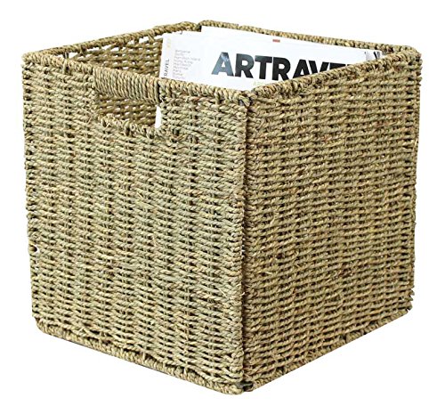 31403 panier de rangement jonc de mer naturel 32 cm x 32 cm x 32 cm 3700377314034 Box and Beyond 31403 panier de rangement jonc de mer naturel 32 cm x 32 cm x 32 cm 3700377314034 Box and Beyond
