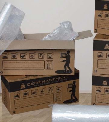  CARTON DE DÉMÉNAGEMENT code EAN 3700377325801 