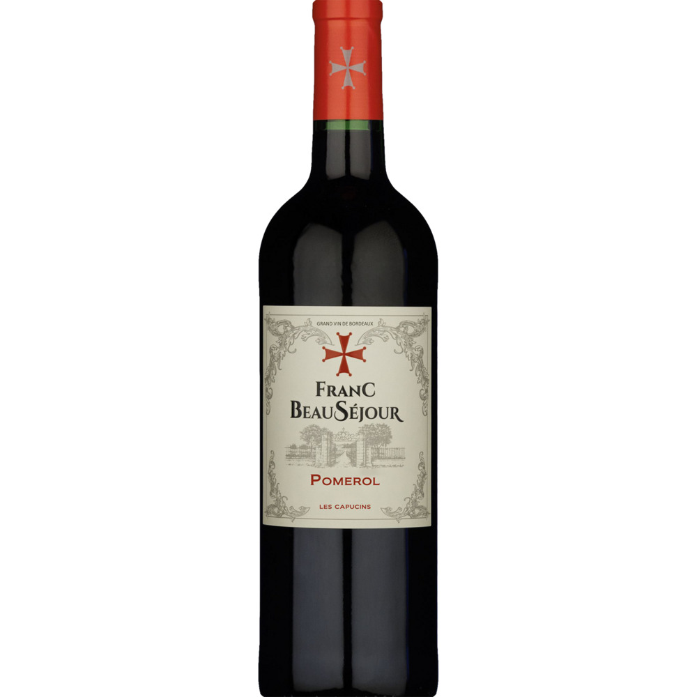  POMEROL AOP ROUGE FRANC BEAUSEJOUR code EAN 3700380574470 