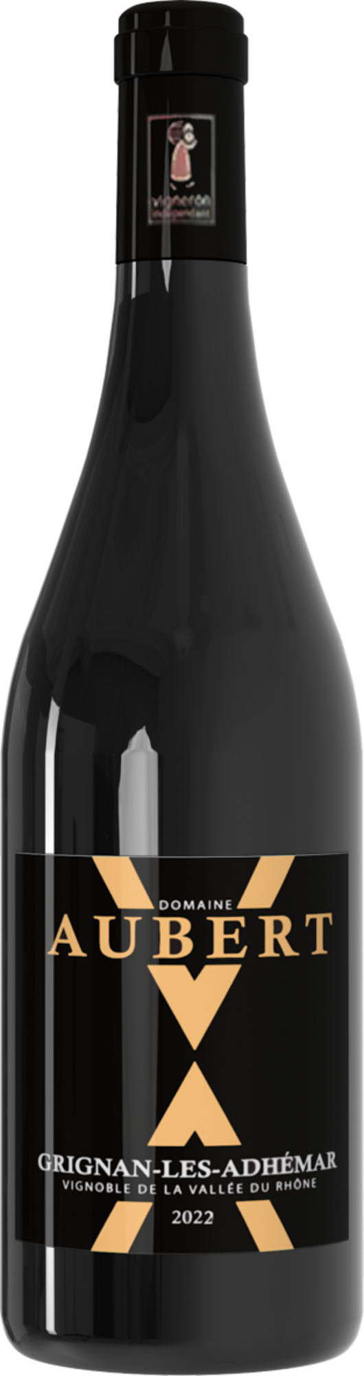 AOP GRIGNAN-LES-ADHÉMAR
ROUGE 3700381903118 DOMAINE AUBERT 2022 