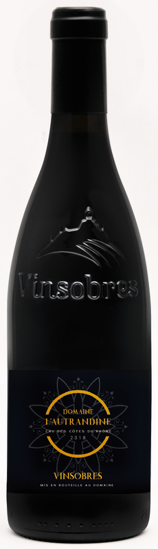 AOP VINSOBRES ROUGE Domaine de l'Autrandine 3700381980119 Domaine de l'Autrandine