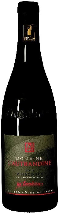 AOP(1) VINSOBRES DOMAINE L’AUTRANDINE “LES ESCOULAIRES” 2018. 3700381981116 (3700381981116)