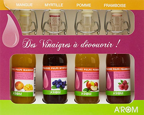 Coffret découverte vinaigre 5 cl