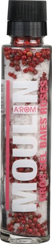 Moulin long gros sel baies roses 210 g