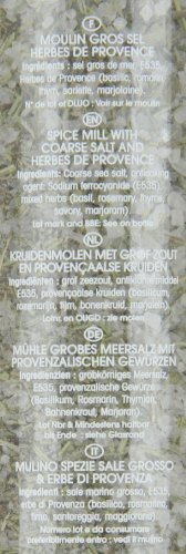 Moulin long gros sel herbes de provence 230 g