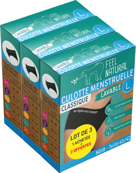 Culotte Menstruelle Feel Natural