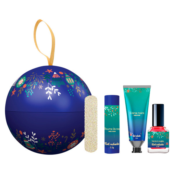COFFRET BOULE COSMÉTIQUE FORÊT ENCHANTÉE
